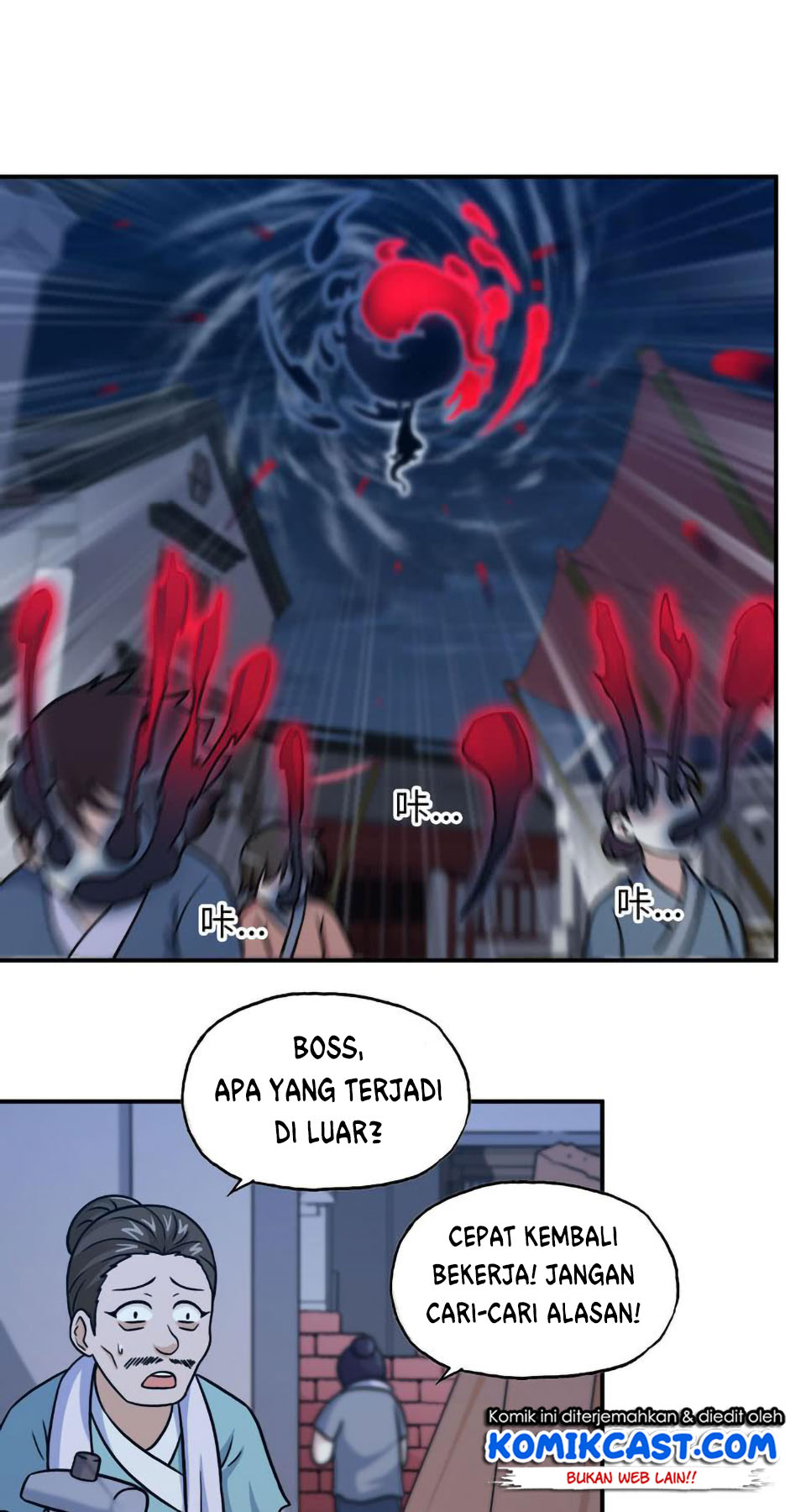 The Beginning of  Journey Chapter 12 Gambar 12